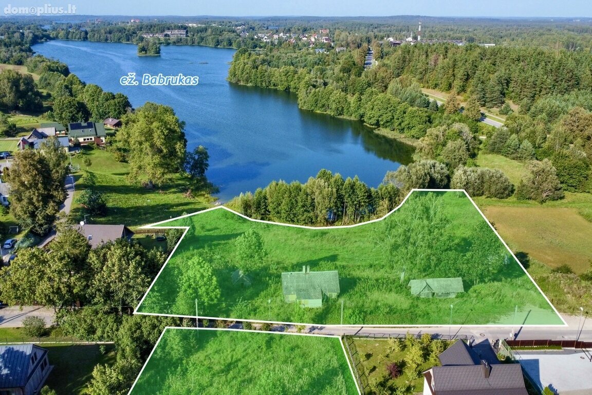 Parduodamas sklypas Trakų rajono sav., Trakuose, Svajonių g.