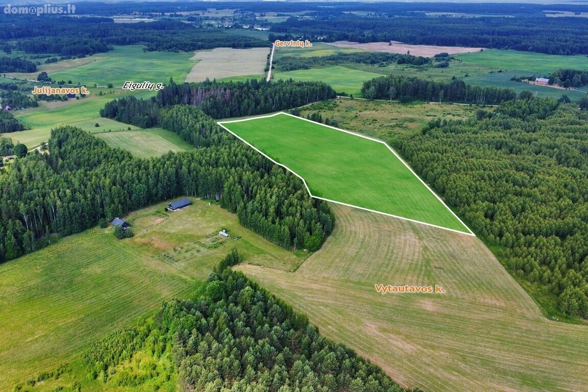 Parduodamas sklypas Trakų rajono sav., Vytautavoje