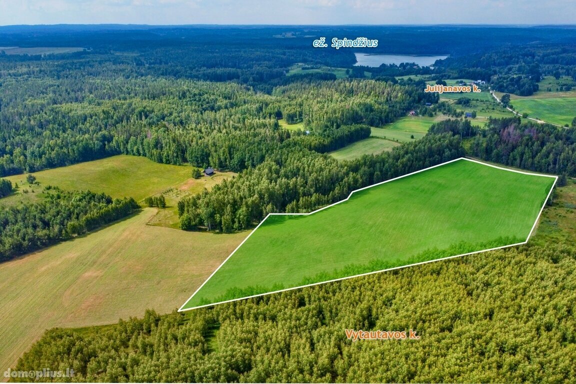 Parduodamas sklypas Trakų rajono sav., Vytautavoje