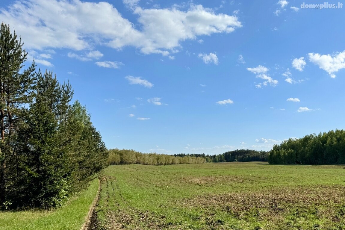 Parduodamas sklypas Trakų rajono sav., Vytautavoje