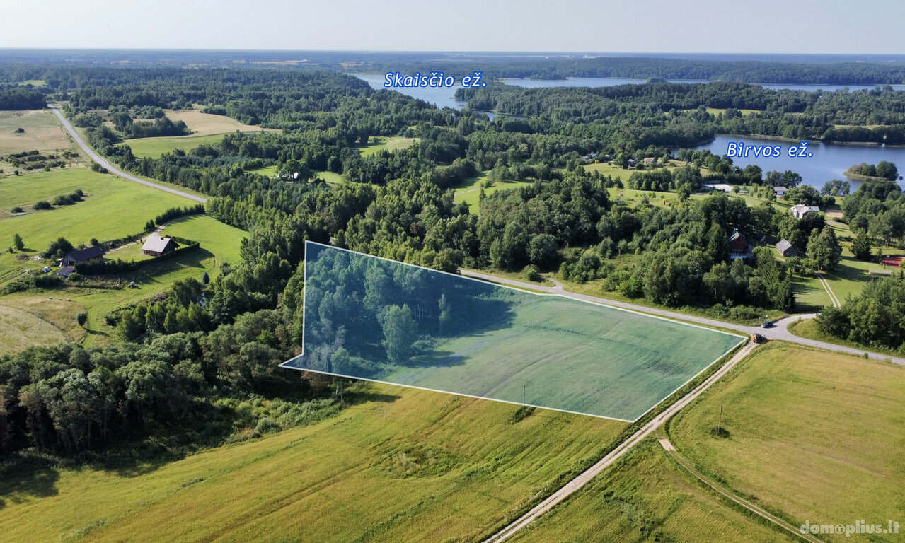 Parduodamas sklypas Trakų rajono sav., Padvariškėse