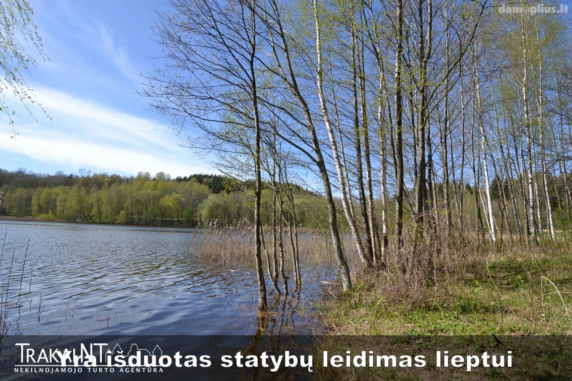 Parduodamas sklypas Trakų rajono sav., Kudrionyse