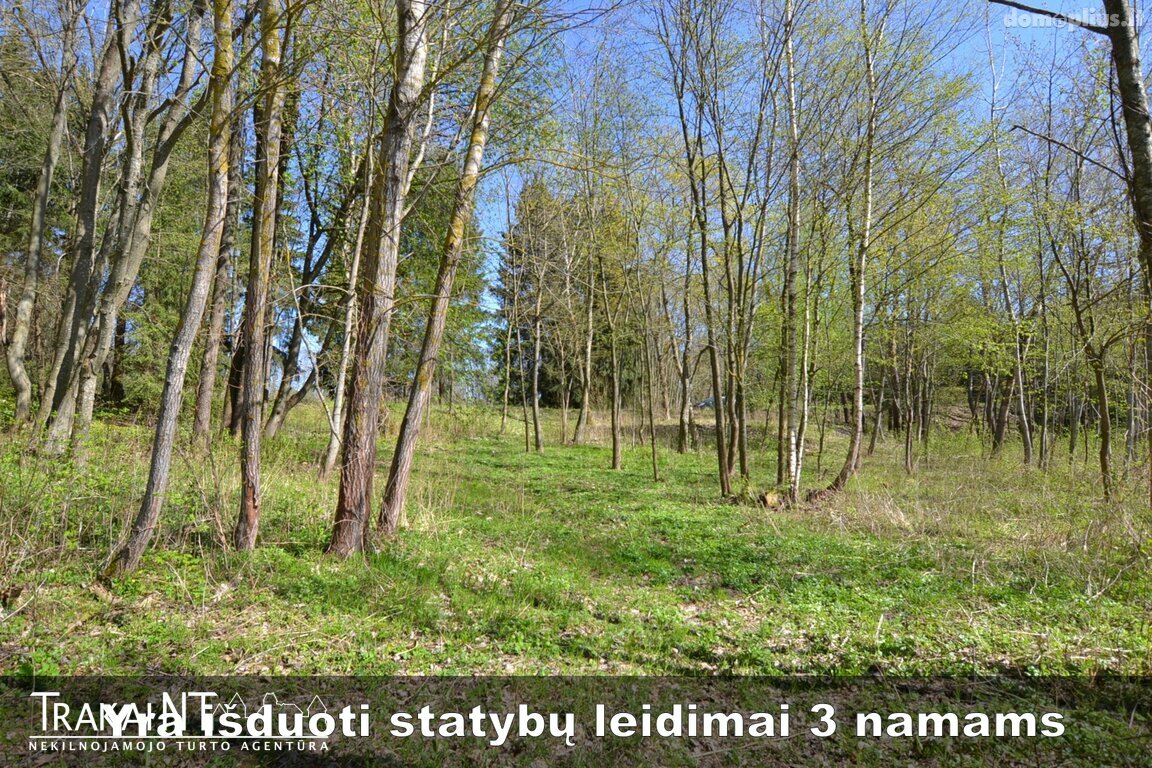 Parduodamas sklypas Trakų rajono sav., Kudrionyse
