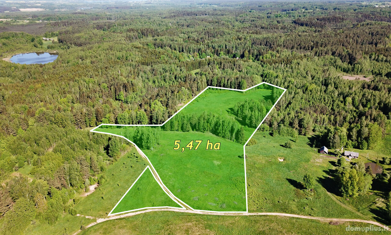 Parduodamas sklypas Trakų rajono sav., Senoji Būda
