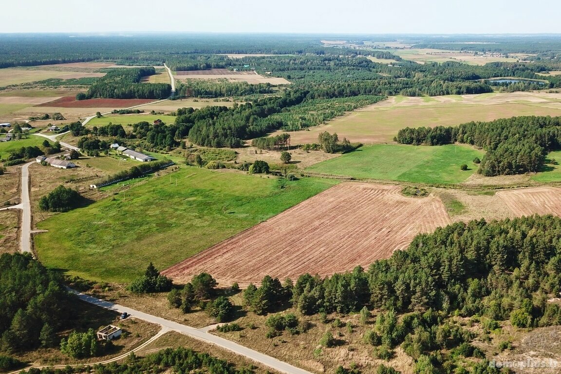Parduodamas sklypas Trakų rajono sav., Anglininkuose