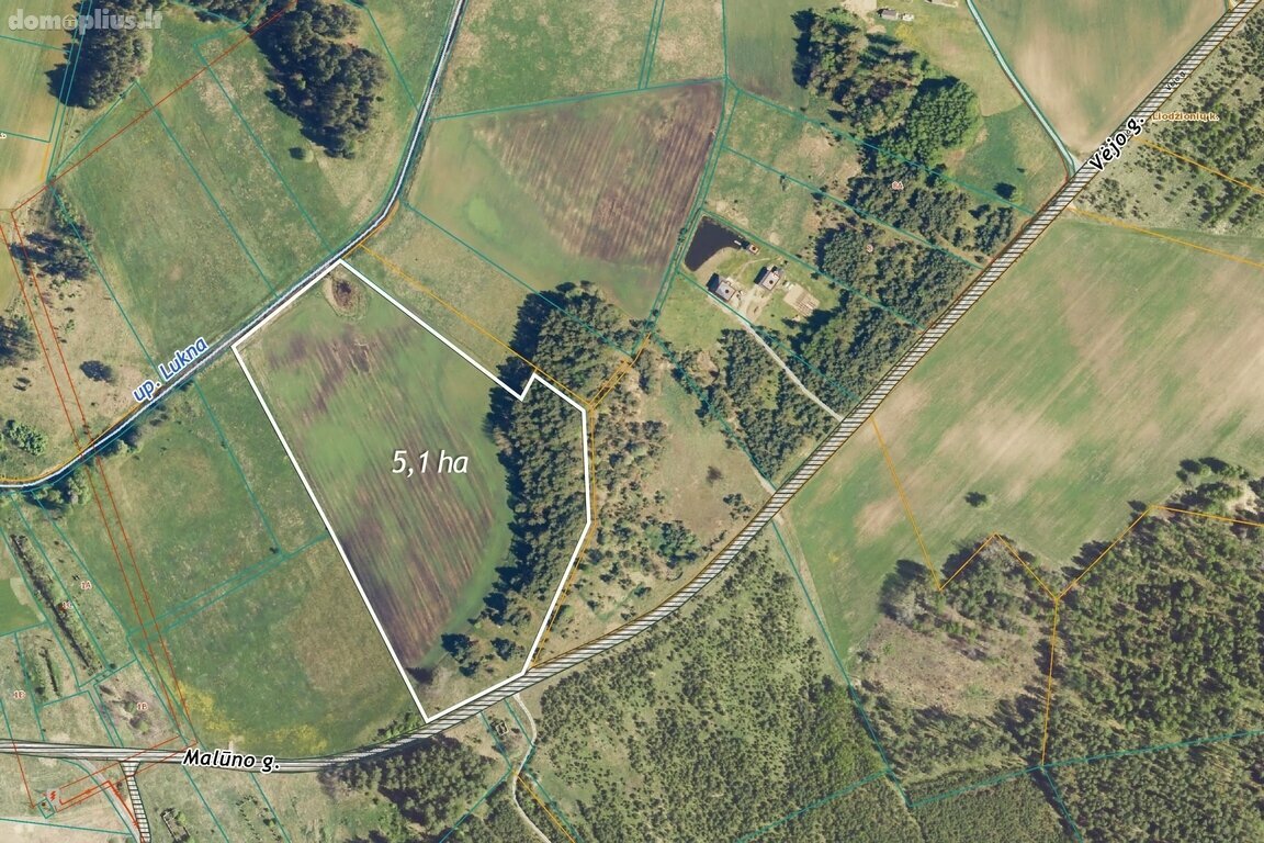 Parduodamas sklypas Trakų rajono sav., Anglininkuose
