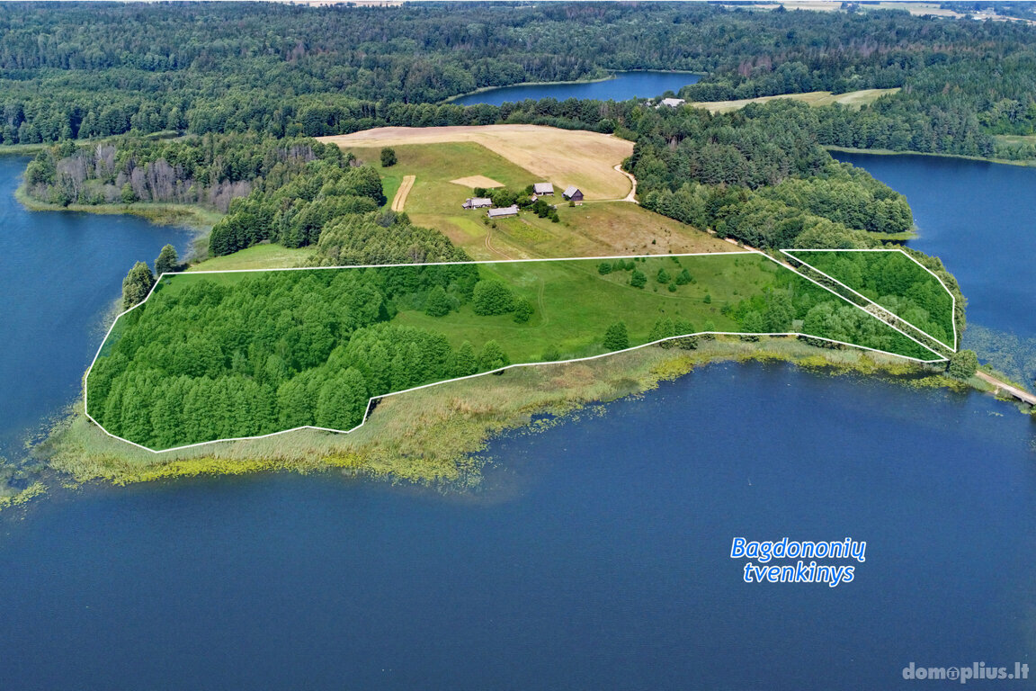 Parduodamas sklypas Trakų rajono sav., Kozelkiškėse