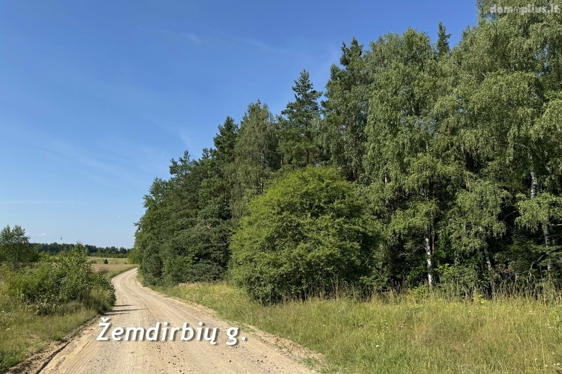 Parduodamas sklypas Trakų rajono sav., Žūkuose