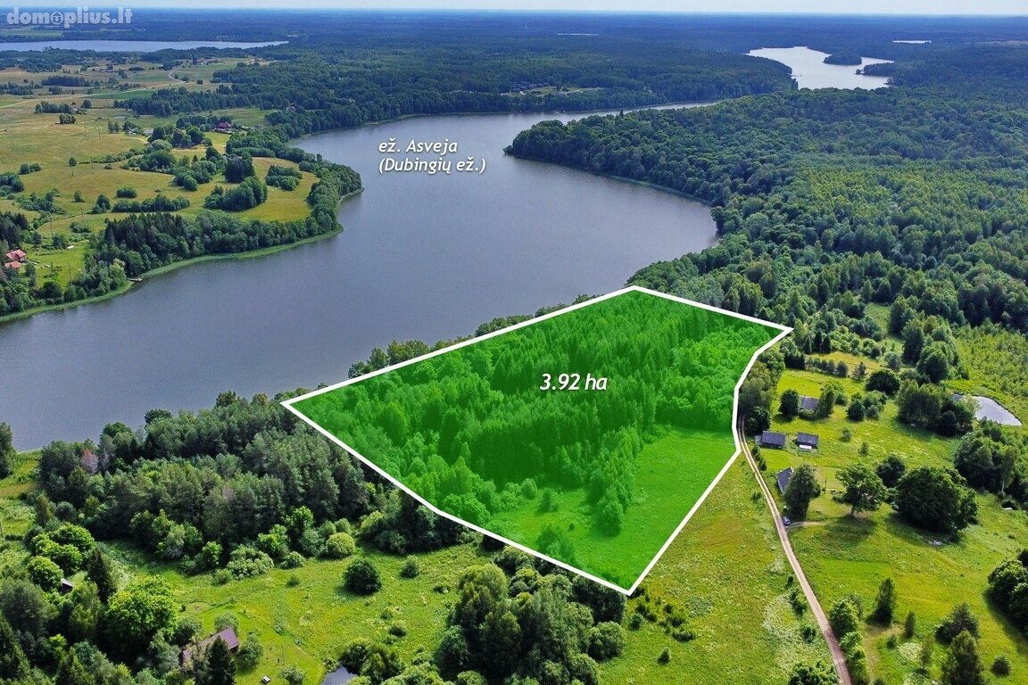 Parduodamas sklypas Molėtų rajono sav., Grinkliškiuose