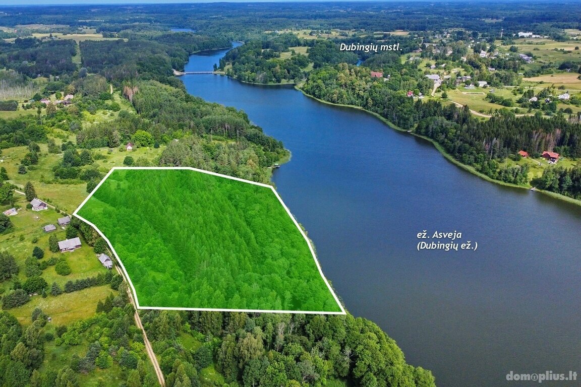 Parduodamas sklypas Molėtų rajono sav., Grinkliškiuose