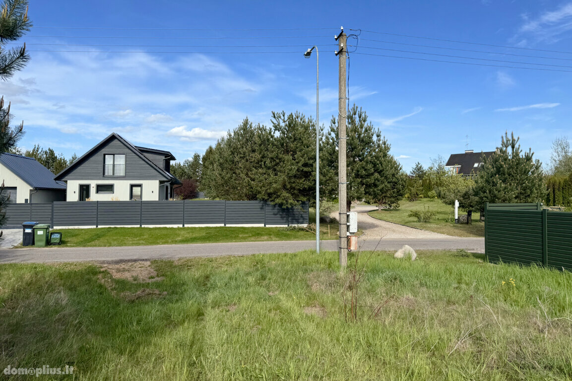 Parduodamas sklypas Trakų rajono sav., Jovariškėse