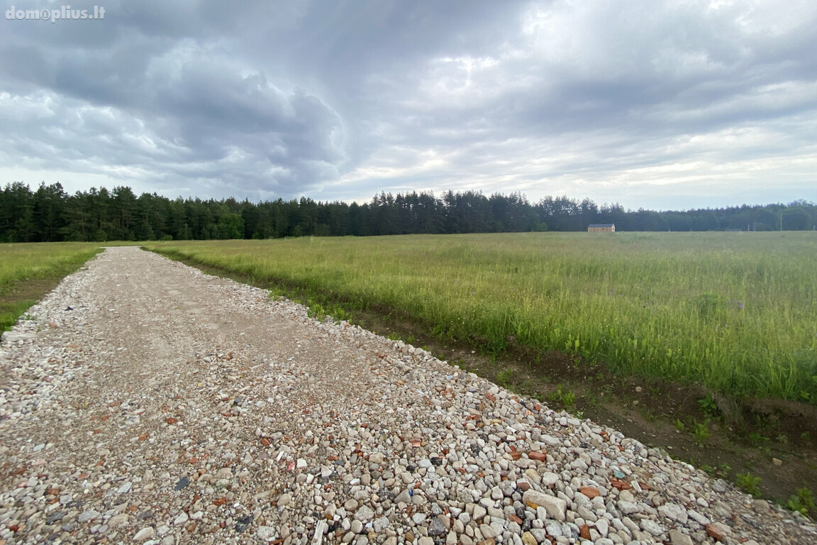 Parduodamas sklypas Trakų rajono sav., Liepynuose