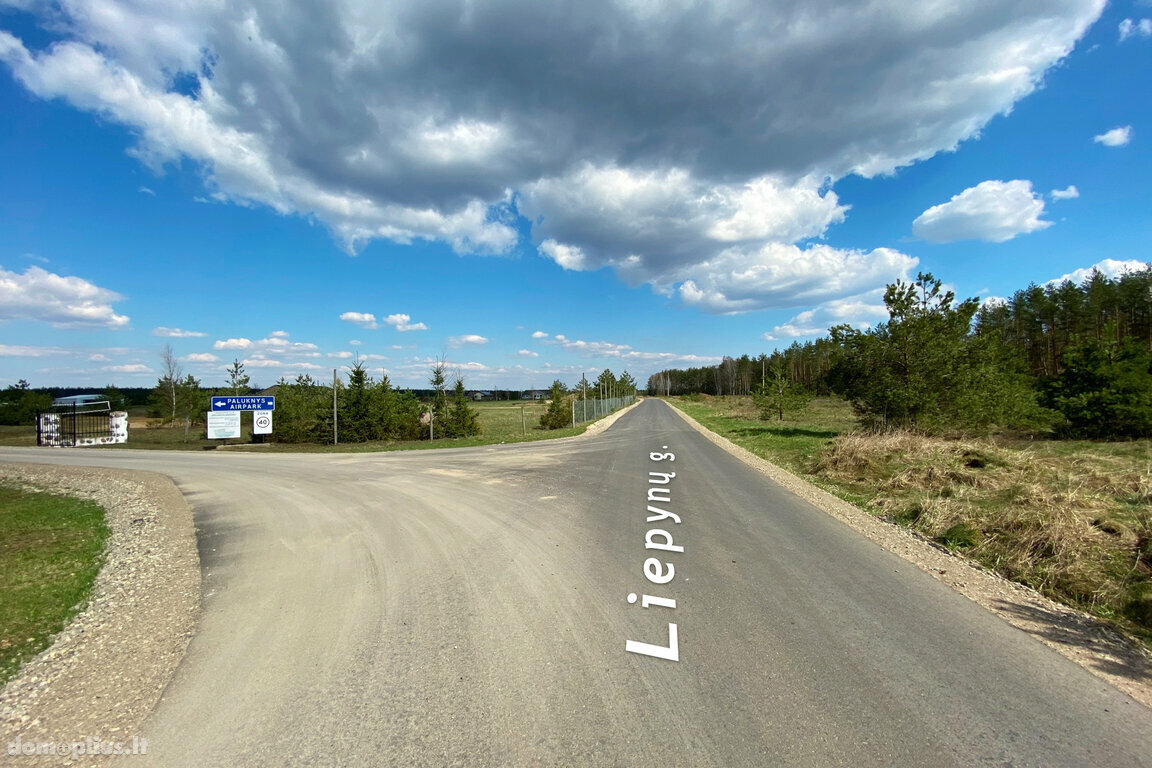 Parduodamas sklypas Trakų rajono sav., Liepynuose