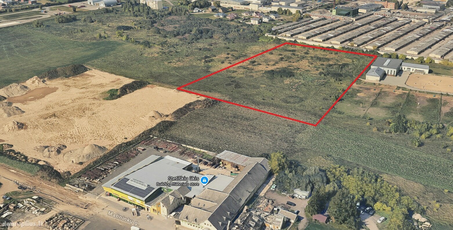 Land for sale Panevėžyje, Pilėnuose, Ramygalos g.