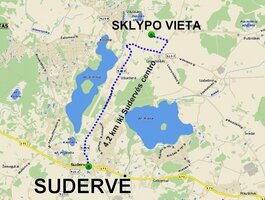 Участок Vilniaus rajono sav., Sudervėje
