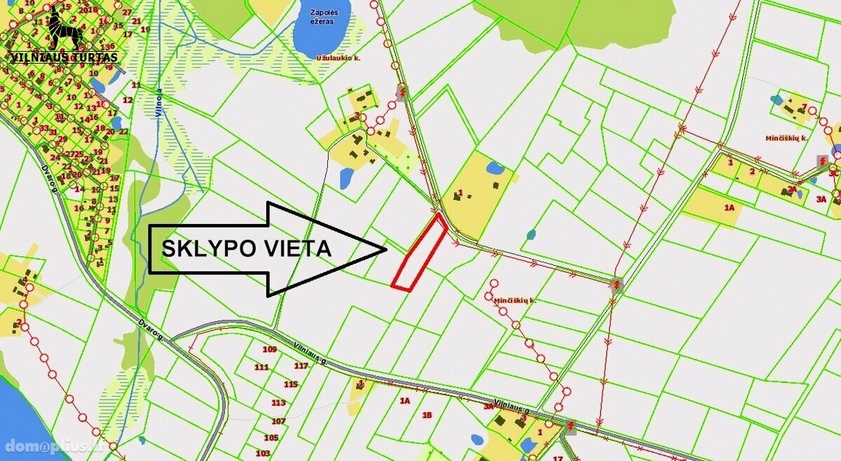 Участок Vilniaus rajono sav., Sudervėje