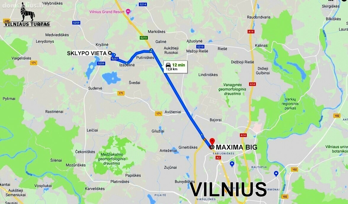 Участок Vilniaus rajono sav., Sudervėje