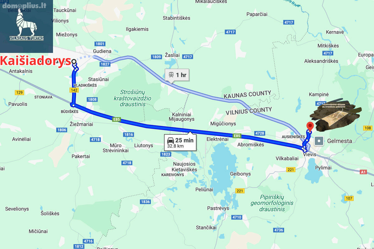 Участок Elektrėnų sav., Alesninkuose