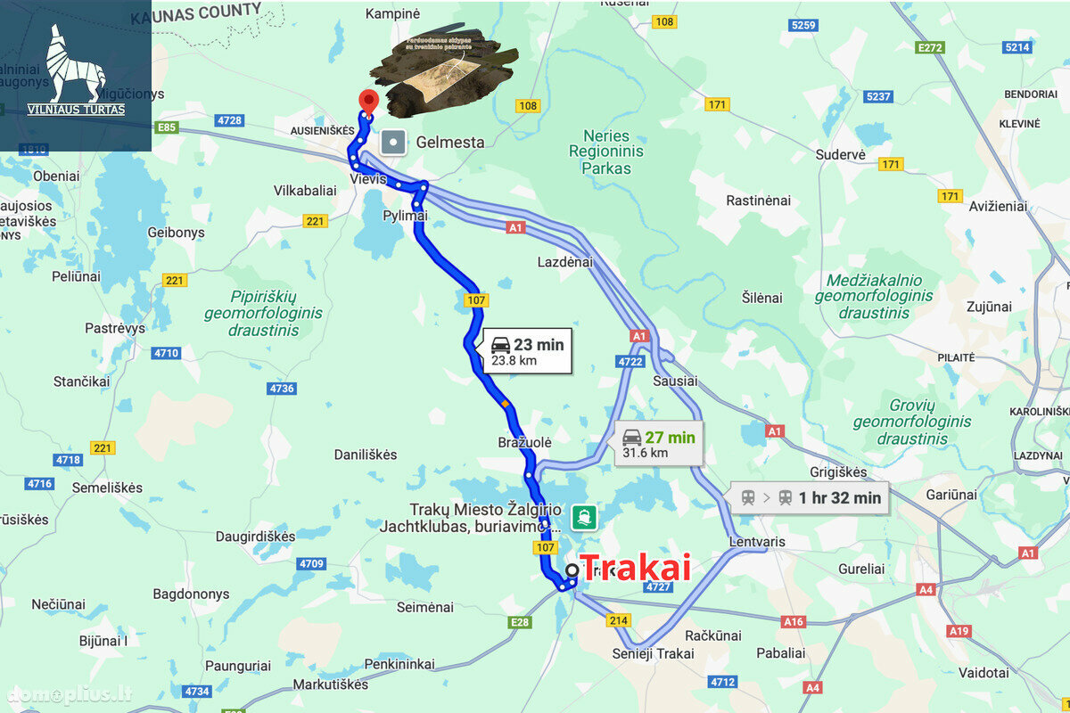 Участок Elektrėnų sav., Alesninkuose