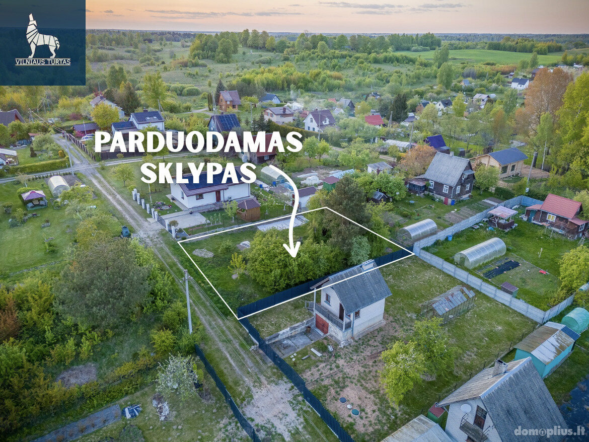Участок Vilniaus rajono sav., Brinkiškėse