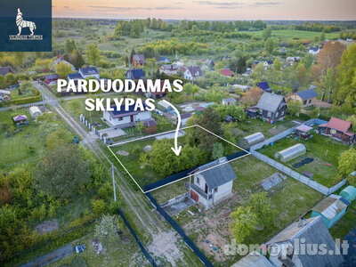 Parduodamas sklypas Vilniaus rajono sav., Brinkiškėse