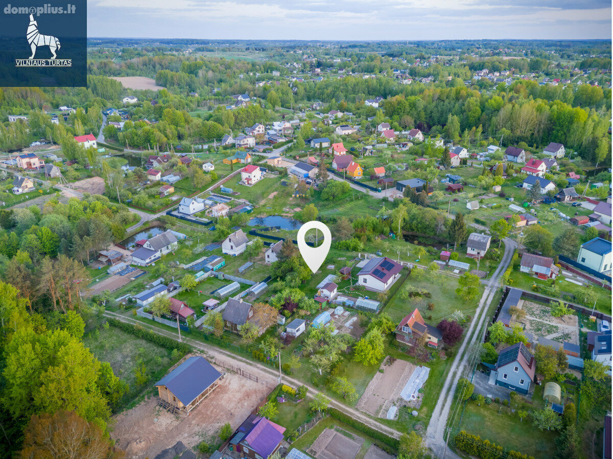 Участок Vilniaus rajono sav., Brinkiškėse