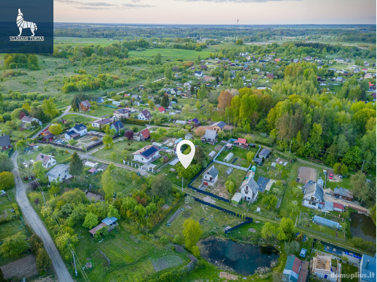 Участок Vilniaus rajono sav., Brinkiškėse