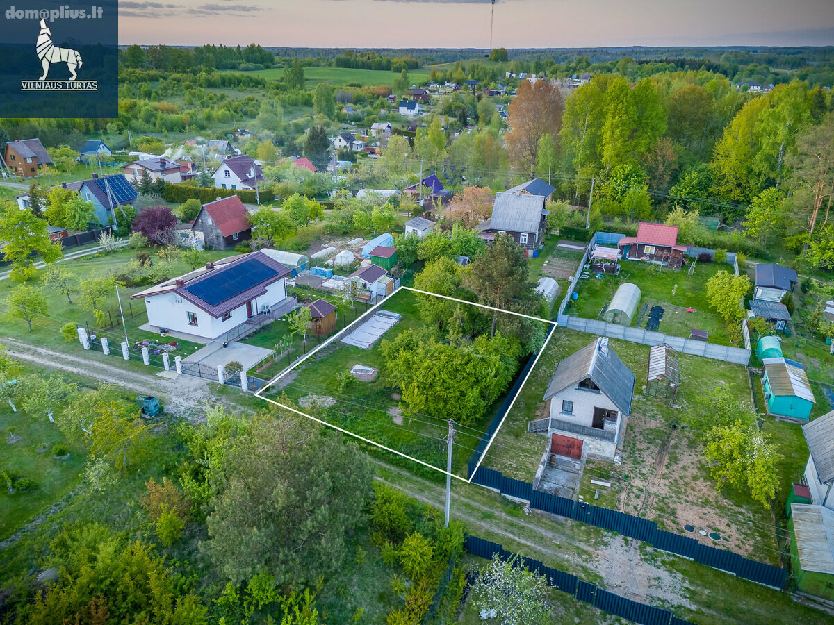 Участок Vilniaus rajono sav., Brinkiškėse