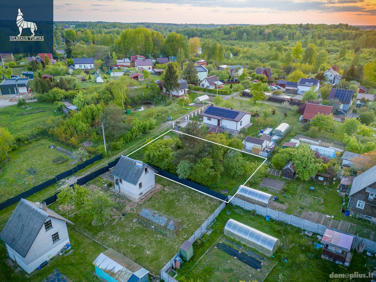 Участок Vilniaus rajono sav., Brinkiškėse