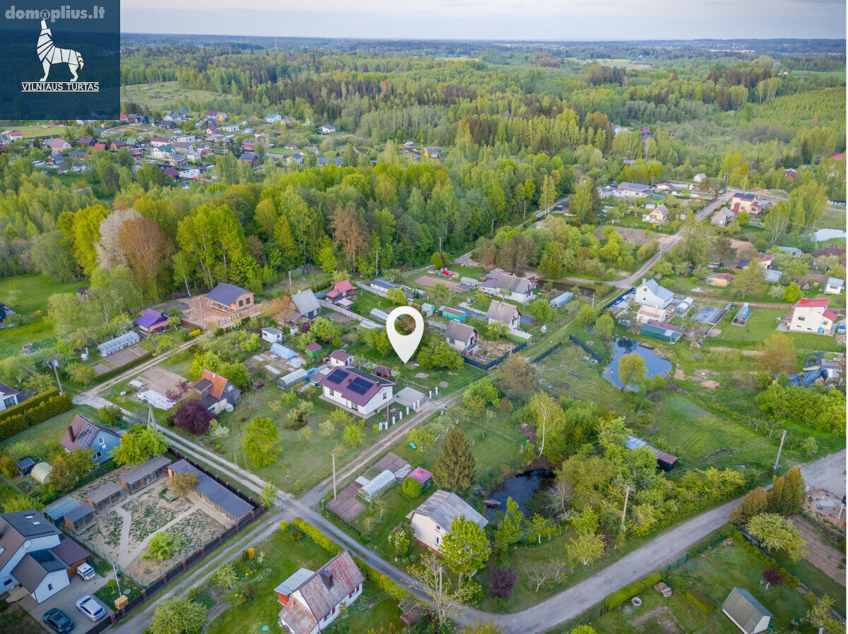 Участок Vilniaus rajono sav., Brinkiškėse