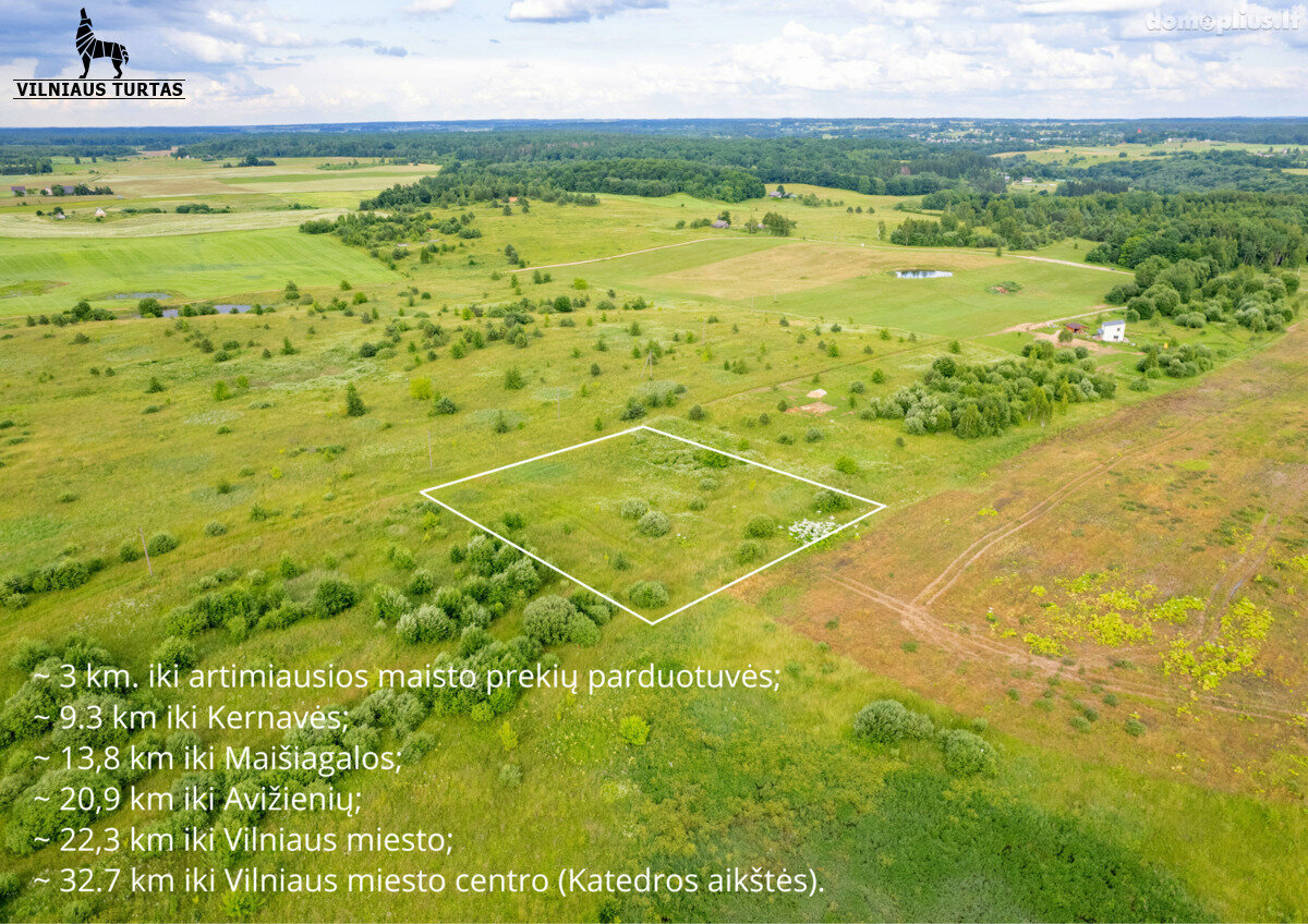 Участок Vilniaus rajono sav., Airėnai II