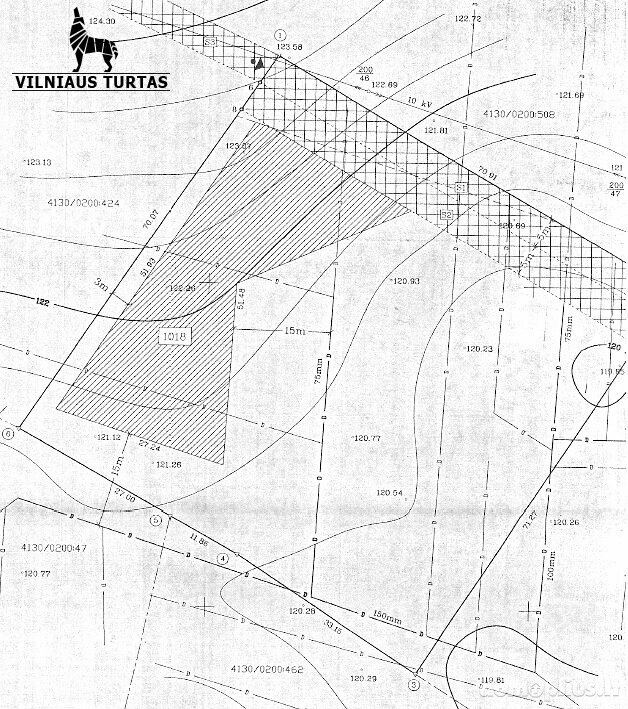 Участок Vilniaus rajono sav., Airėnai II