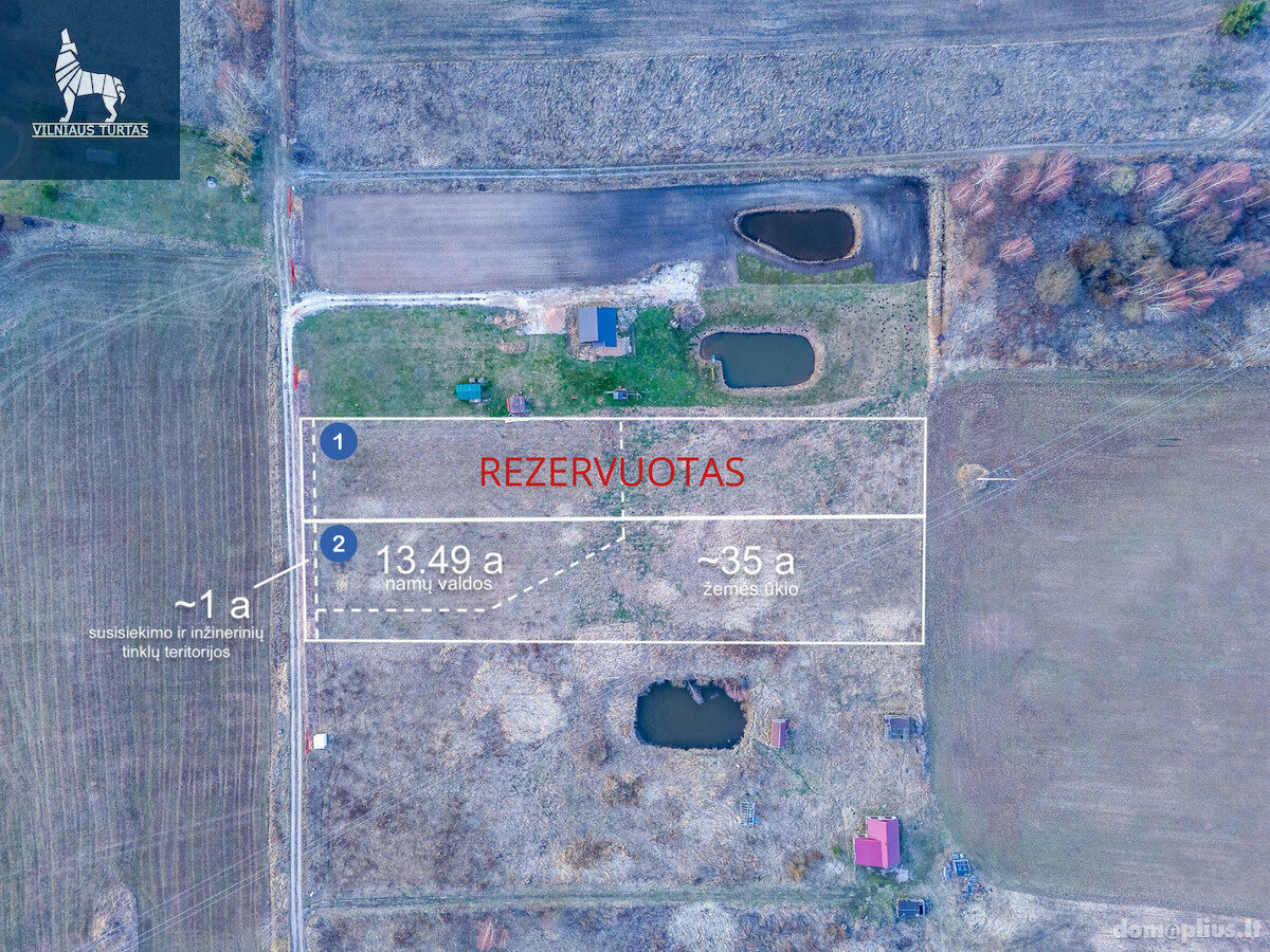 Участок Vilniaus rajono sav., Pagrūšyje