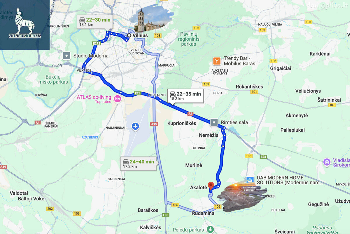Участок Vilniaus rajono sav., Pagrūšyje