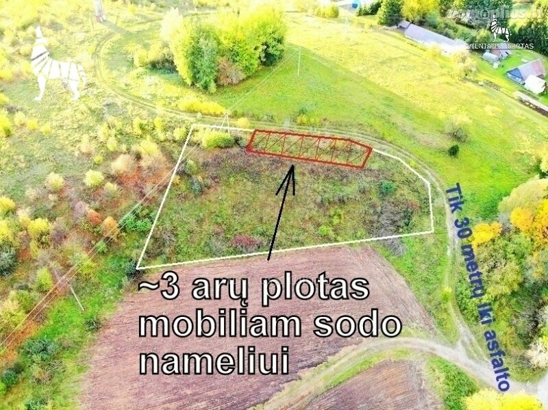 Участок Vilniaus rajono sav., Sudervėje