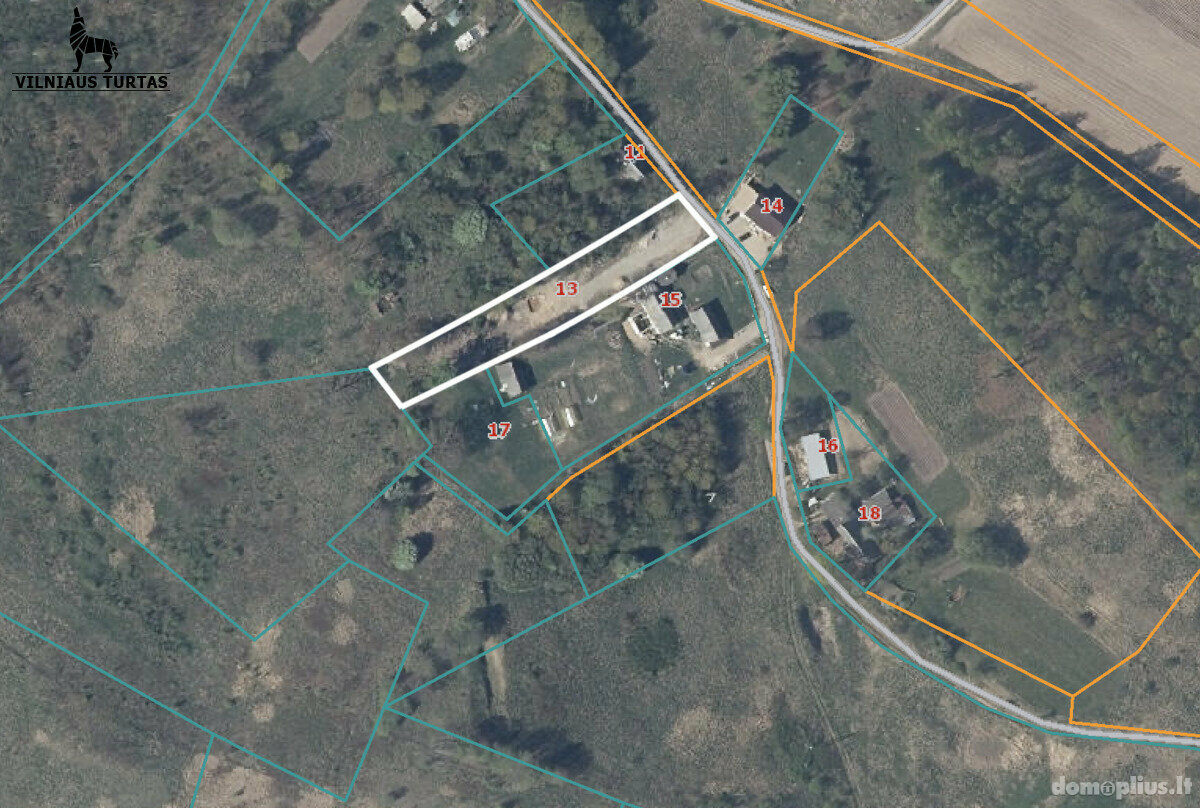 Участок Vilniaus rajono sav., Jarmališkėse