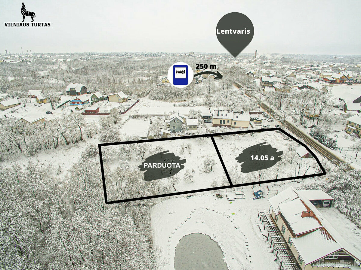 Участок Trakų rajono sav., Naujasis Lentvaris
