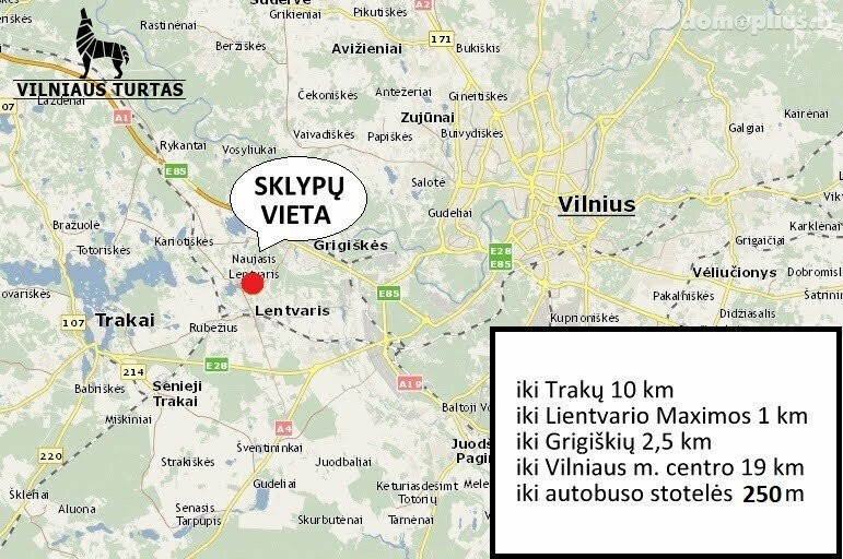 Участок Trakų rajono sav., Naujasis Lentvaris