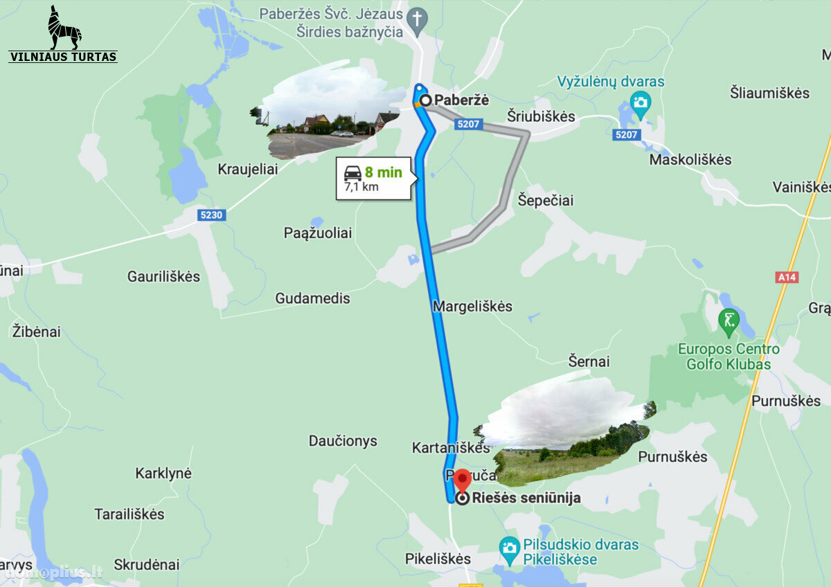 Участок Vilniaus rajono sav., Pikeliškėse