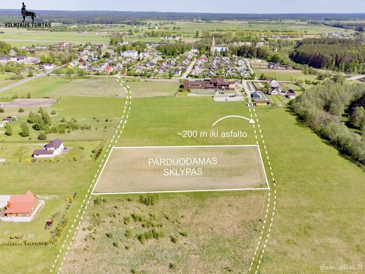 Участок Vilniaus rajono sav., Lavoriškėse