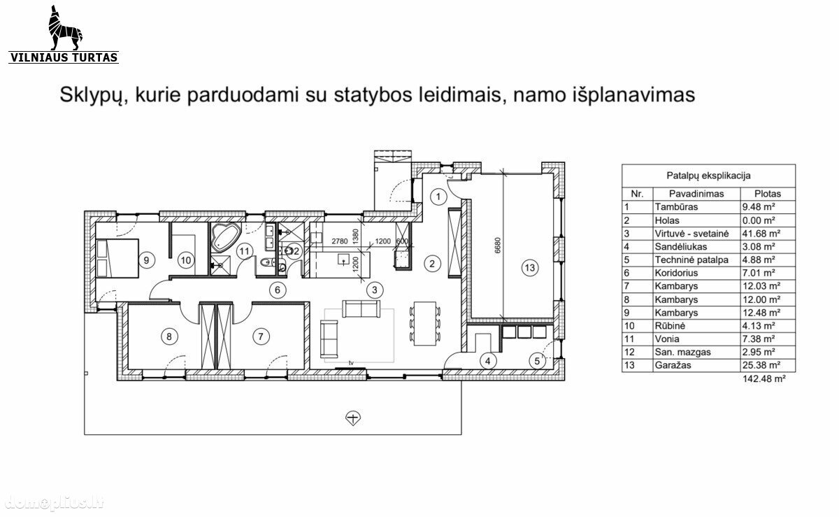 Участок Vilniaus rajono sav., Savičiūnuose