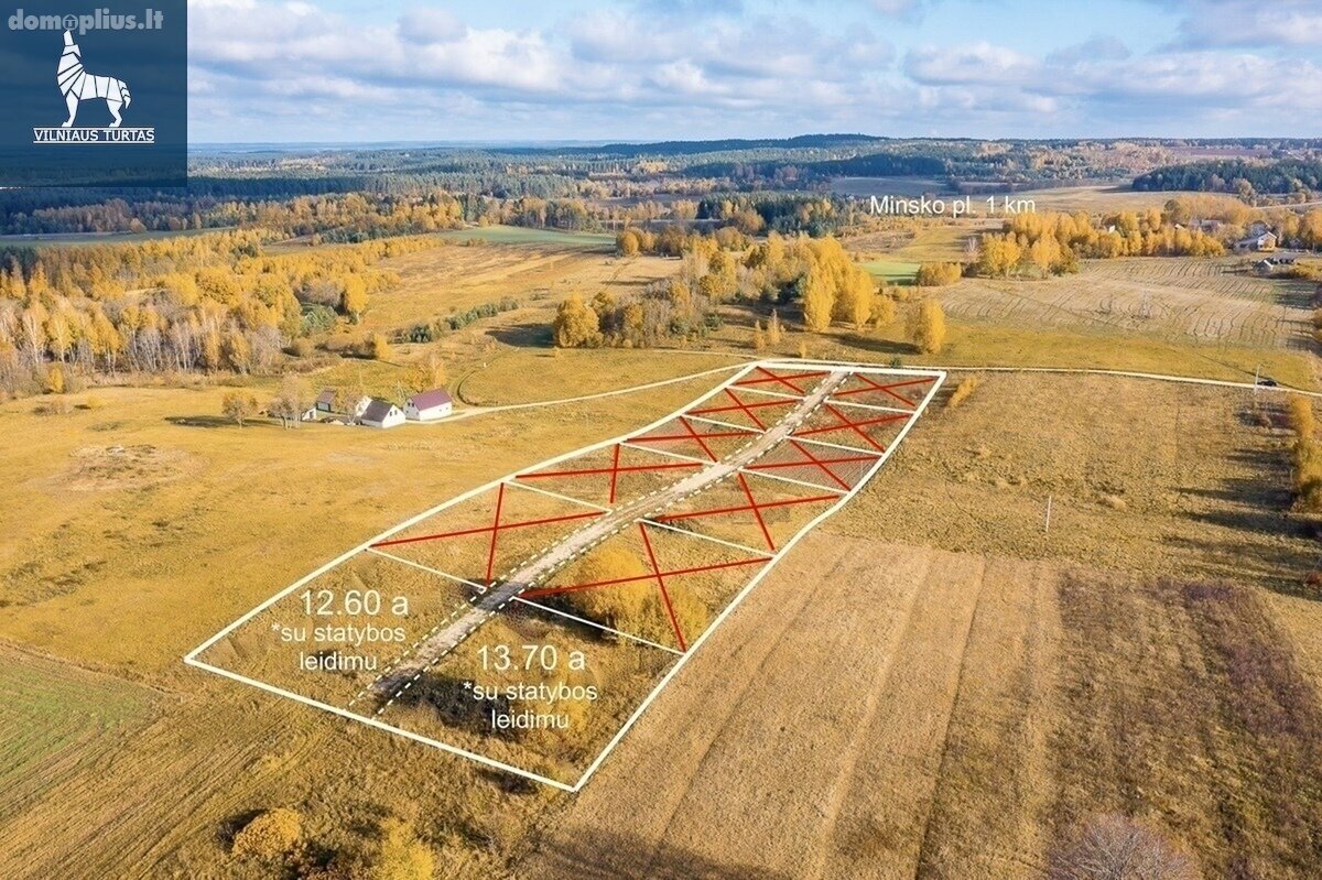 Участок Vilniaus rajono sav., Savičiūnuose