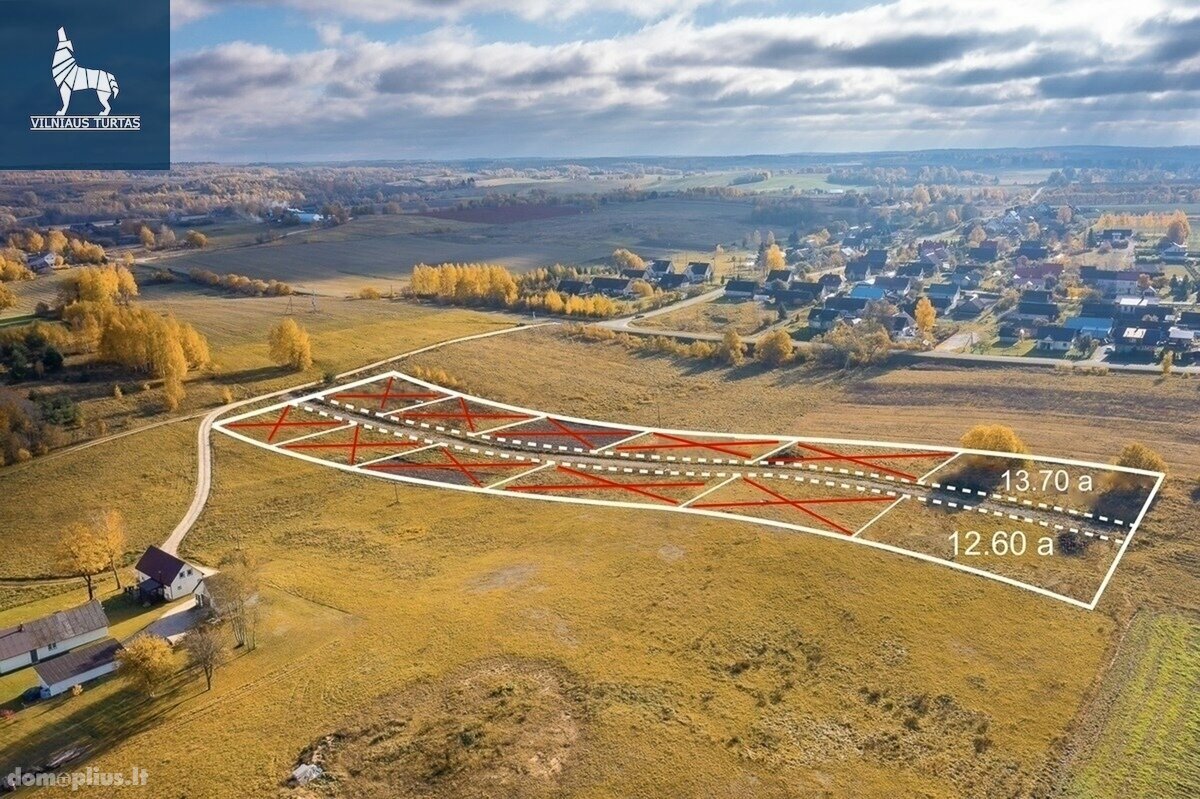 Участок Vilniaus rajono sav., Savičiūnuose