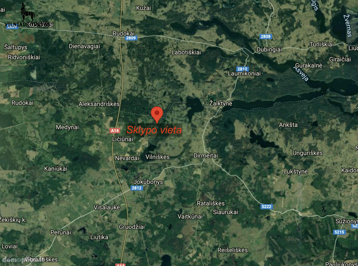 Участок Vilniaus rajono sav., Žilviškėse