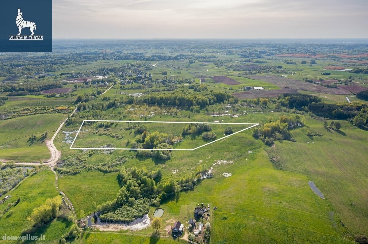 Участок Vilniaus rajono sav., Puodžiūnuose