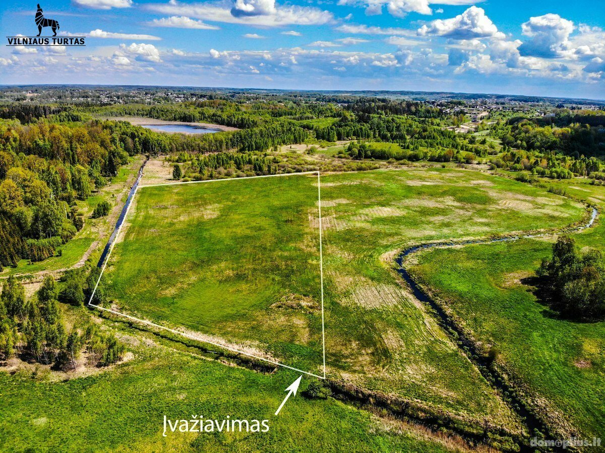 Участок Vilniaus rajono sav., Purviškėse