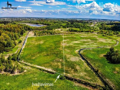 Parduodamas sklypas Vilniaus rajono sav., Purviškėse