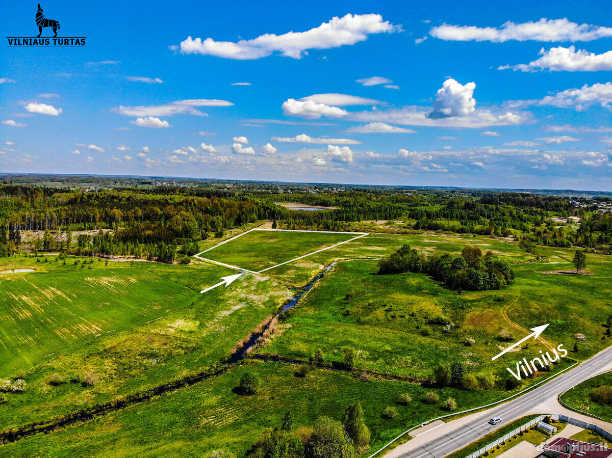 Участок Vilniaus rajono sav., Purviškėse