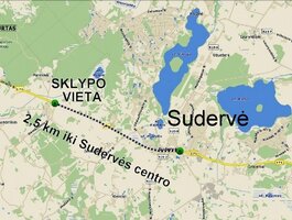 Участок Vilniaus rajono sav., Purviškėse