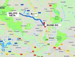 Участок Vilniaus rajono sav., Purviškėse